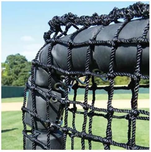 Replacement Netting for the 7'H x 7'W Protector™ Series L-Shaped Pitcher's Screen