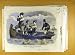 1870 SCENE LORD BATEMAN GLOBE THEATRE OLD PRINT