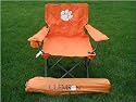 Clemson Tigers NCAA Ultimate Adult Tailgate Chair