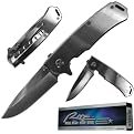 Rite Edge Stainless Steel Pocket Knife Folder - 4.5"