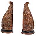 Set Of 2 Baroque Bookends - 8"