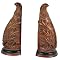 Set Of 2 Baroque Bookends - 8"