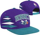 Mitchell And Ness Charlotte Hornets Snapback Cap Multi-Color 0