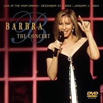 Barbra Streisand - The Concert Live at the MGM Grand (Jewel Case)