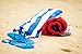 Utopia Towel 30 x 60 Inch Cotton Beach Towel in Cabana Stripe – Blue