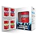 iSound Fire Glow Speaker (Red)