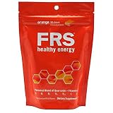 FRS Healthy Energy Chews, Orange, 30-Count Bag