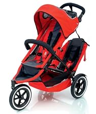 Phil & Ted Sport Doubles kit - Red