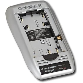 Click here to buy Dynex DX-DA100501 Camcorder Battery Charger - AC Car Li-Ion by Dynex.