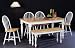 Country Farmhouse 6 Piece Dining Set