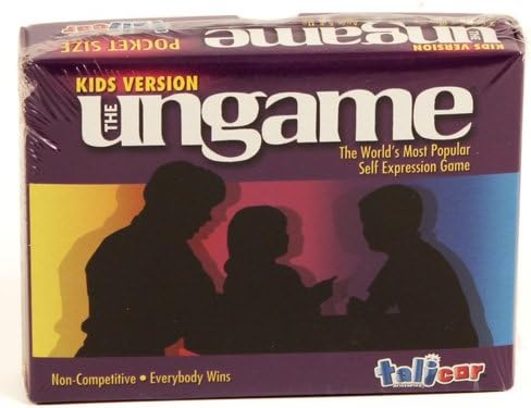The Ungame Kid's Pocket Version - Comes with Bonus Pop Toob!