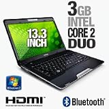 Toshiba Satellite Pro T130 EZ1301 Core 2 Duo SU7300 / 1.3 GHz ULV RAM 3 MB HDD 320 GB GMA 4500MHD IEEE 802.11n WLAN : 802.11b/g/n, Bluetooth 2.1 EDR Windows 7 Pro / XP Pro downgrade pre installed: Windows XP 13.3 Widescreen TFT 1366 x 768 TruBrite camera fusion finish in nova black Microsoft Office Ready 51WbClXzRbL. SL160 Toshiba Satellite Pro T130 EZ1301 Core 2 Duo SU7300 / 1.3 GHz ULV RAM 3 MB HDD 320 GB GMA 4500MHD IEEE 802.11n WLAN : 802.11b/g/n, Bluetooth 2.1 EDR Windows 7 Pro / XP Pro downgrade pre installed: Windows XP 13.3 Widescreen TFT 1366 x 768 TruBrite camera fusion finish in nova black Microsoft Office Ready