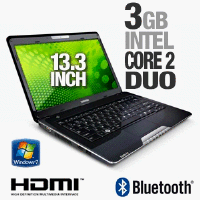 51WbClXzRbL Toshiba Satellite Pro T130EZ1301 Core 2 Duo SU7300