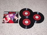 The Dave Brubeck Quartet: Jazz Red Hot and Cool - 45 RPM Extended Play (3-Record Set)