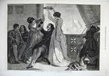 1871 HOME VICTORY WOMEN MEN ROMANCE FINE ART TOPHAM
