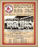1918 Boston Red Sox World Series Championship Team Photo Plaque (you choose color & size)