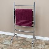 20 x 28 Redmoss Freestanding Plug-In Electric Towel Warmer - Chrome