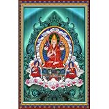 Seated Buddha (Religious) Art Print Poster - 24x36
