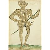 Suit of armour made for Sir Henry Lee, by Jacob Halder (Print On Demand)