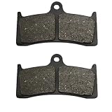 1998-2000 Buell S3 Thunderbolt, S3T Thunderbolt Kevlar Carbon Front Brake Pads by Volar Motorsport