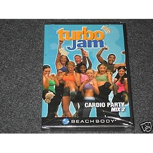 CHALENE JOHNSON'S DVD WORKOUT: TURBO JAM CARDIO PARTY MIX 2 by Beachbody (43 minutes) by 