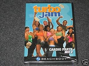 CHALENE JOHNSON'S DVD WORKOUT: TURBO JAM CARDIO PARTY MIX 2 by Beachbody (43 minutes)