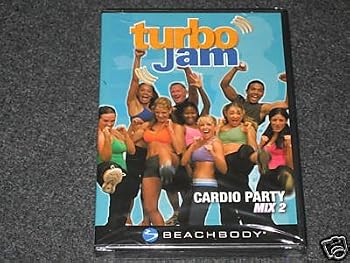 CHALENE JOHNSON'S DVD WORKOUT: TURBO JAM CARDIO PARTY MIX 2 by Beachbody (43 minutes)