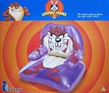 Looney Tunes Tazmanian Devil Inflatable Vinyl Chair
