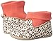 Rosie Pope Kids Footwear Prewalker Playful Leopard Crib Shoe (Infant)