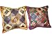 2 Tribal India Vintage Sari Toss Pillow Cushion Covers