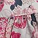 Richie House Little Girls' Cherry Blossom and Paisley Coat Rh0728