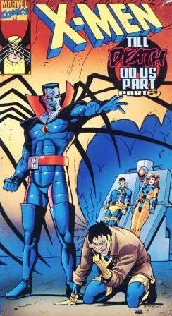  X-Men: Till Death Do Us Part - Part 2 [VHS]