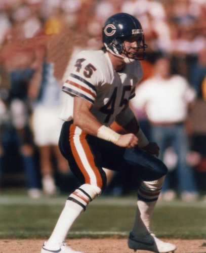 GARY FENCIK CHICAGO BEARS 8X10 HIGH GLOSSY SPORTS ACTION PHOTO (M)