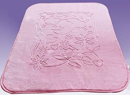 AbstractPark Avenue Kids Nursery Blanket, Pink - 43"x55'' inches