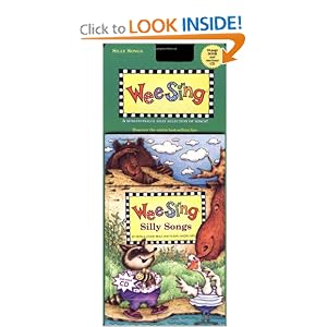 Wee Sing Silly Songs (Book & CD)