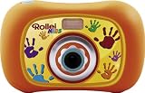 Rollei KIDS 100 VGA Kamera (2 fach digital Zoom,3,81 cm (1,5 Zoll ) Display, 64 MB Speicher) orange 51WbHVLh8cL. SL160 Rollei KIDS 100 VGA Kamera (2 fach digital Zoom,3,81 cm (1,5 Zoll ) Display, 64 MB Speicher) orange