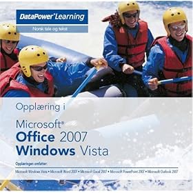 Opplaering Microsoft Office 2007 Windows Vista (Complete Office 2007 and Vista ECDL Training - Norwegian) (PC CD)