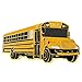 Yellow School Bus Lapel Pin - (Pkg of 12)