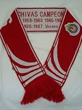 CHIVAS SOCCER TEAM MEXICO OFFICIAL SCARF