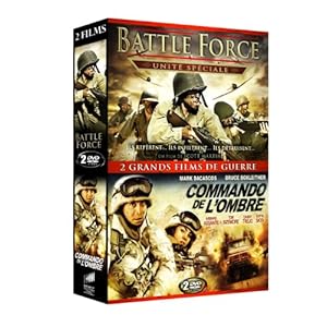 2 grands films de guerre : Battle Force - Unité spéciale + Commando de l'ombre