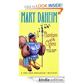 Bantam of the Opera (Bed-And-Breakfast Mysteries)