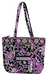 Vera Bradley New Villager Bag in Purple Punch