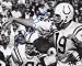 Johnny Unitas Autographed 8 x 10 Photo Unframed - Indianapolis Colts