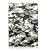 Cellularvilla for Apple iPad Mini 1 (2012) 7.9 Inch / iPad Mini 2 (2013 Edition) 7.9 Inch Retina Display Case 360 Degree Rotating Army Camouflage Pu Leather Flip Folio Stand Case Cover Protector