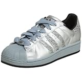 adidas Originals Womens Superstar 2 Sneaker,Silver/Black,8.5 M