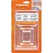 Fiskars 106150-1001 Clear Stamp Block Set (4 Piece)