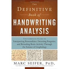 Definitive Book Of Handwriting Analysis