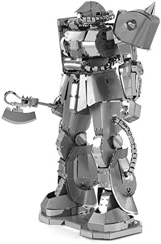 DIY 3D Laser Cut Model GUNDAM MS 06 ZAKUII