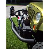 2007-2010 JEEP JK 3104 Winch plate bracket 2 Piece by Body Armor