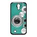 Treasure Design Funny Teal Retro Vintage Phone Samsung Galaxy S4 9500 Best Durable Case